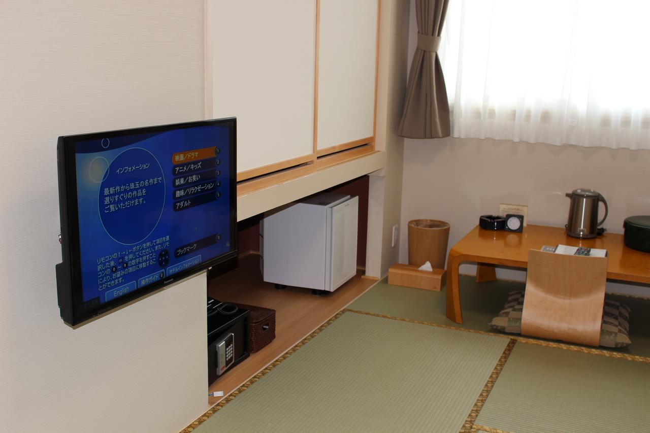 Tomakomai Hotel Sugita Exterior photo